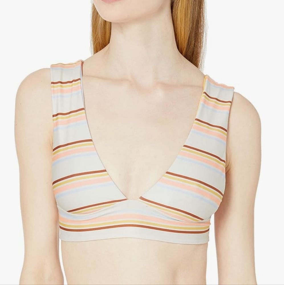Billabong Plunge reversible bikini top